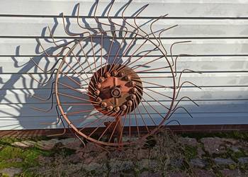 Koło gwiazdowe, słoneczko, gwiazda do zgrabiarki