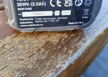 Bateria ryobi 2.0