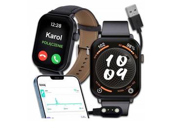 Smartwatch Zegarek PL Menu Wodoodporny Sport Pomiary Rozmowy n PREZENT BLOW