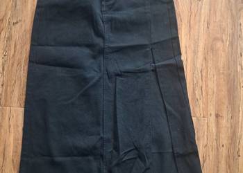 nowa czarna jensowa spódnica z metki rozmiar M ale to raczej S, szer w pasi