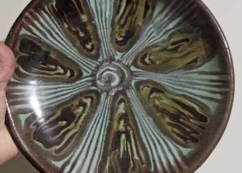 Talerz Łysa gora z etykieta