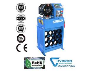 Zakuwarka do węży P20D (DN32 4SP) cyfrowa SAMWAY