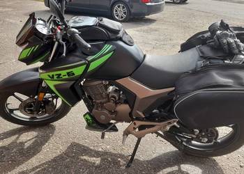 Zipp VZ 6 125 na kat.B