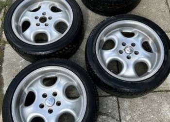 Koła Mercedes vw 5x112 et65 r17 205/50r17