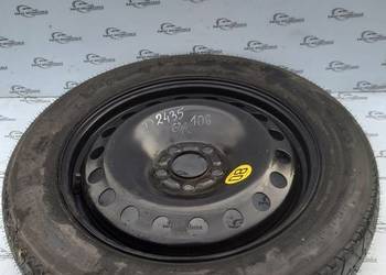 FORD KUGA MK1 koło dojazdowe 135/90/17 104M 5x108 ET25 8V41-AA 2170802