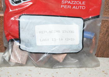 SZCZOTKI ROZRUSZNIKA LASX15-16