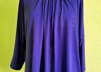 Bluzka kimono - rękaw 3/4 - 46 3xl biust 116 cm