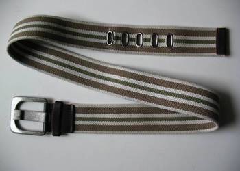 Gruby, solidny pasek George Medium ANA. 111 cm.