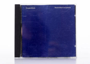 SIMPLE MINDS-Real To Real Cacophony. Plyta CD