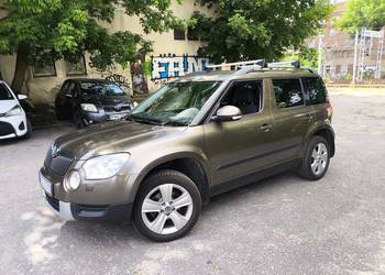 Skoda Yeti I salon polski pierwszy właścicel