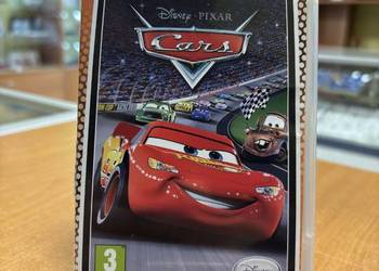 Cars PlayStation Portable (PSP) pudełkowa