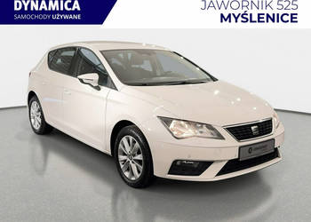 Seat Leon Style 1.2TSI 110KM M6 2017 r., salon PL, przebieg tylko 116tys.k…