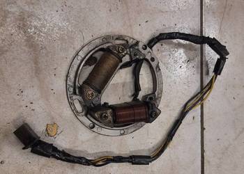 Suzuki RG 80 gamma iskrownik stojan cewki alternator RG80