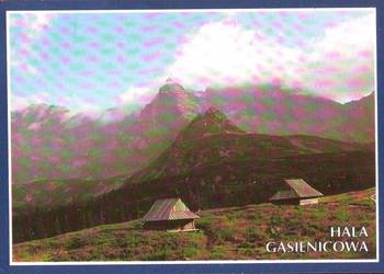 Kart. pozdrowienia z  Tatr  kas 1993