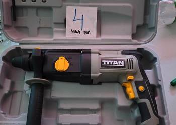 Titan TTB872SDS Elektryczna młotowiertarka SDSPLUS