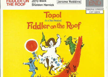 Jerry Bock, Sheldon Harnick - Topol * Fiddler On The Roof...
