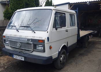 Vw lt 45 rok 1995 2.4dissel 6osobowy