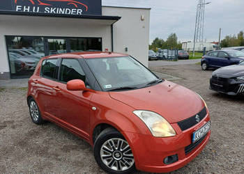 Suzuki Swift Grzane Fotele * Klima *Zarejestrowany IV (2004-2010)