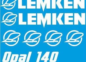 naklejki lemken opal 140