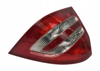 LAMPA PRAWA Mercedes W203 tylna tylnia prawy tył oryginalna 2038200264R