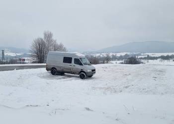 Mercedes sprinter 4x4