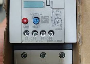 Termiczny przekaźnik przeciążeniowy Siemens Sirius 3RU1146-4KB0