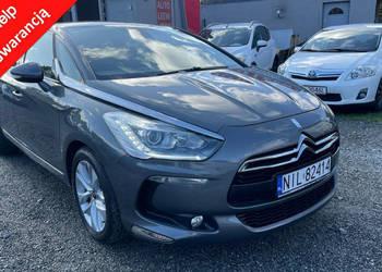 Citroen DS5 Automat Zarejestrowany Ubezpieczony