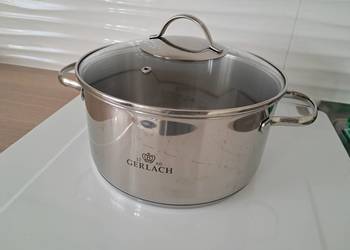 Garnek z pokrywką „Gerlach”, 5000 ml, do sprzedania