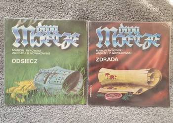Dwa Miecze - Odsiecz - Zdrada - 2 komiksy 1989 rok