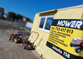 Mower-  Naprawa Sprzętu Ogrodniczego i Budowlanego