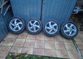 Alufelgi 6jx15 4x108 ET 28 Peugeot 206, 207 306, 307 Citroen C3 C4  Xsara