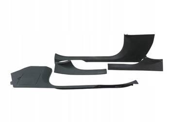 OSŁONA PROGU PRAWA LEWA KOMPLET A2136800235 Mercedes-Benz E-klasa V W213