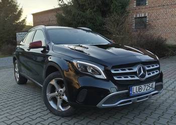 Mercedes-Benz GLA 180, automat, niski przebieg