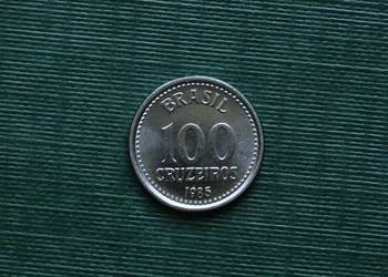 Brazylia 100 cruzeiros, 1985r