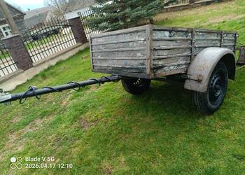 Przyczepka samochodowa