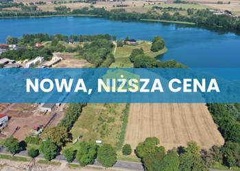 Działki budowlane 1400 m2 na wjeździe do Czaplinka