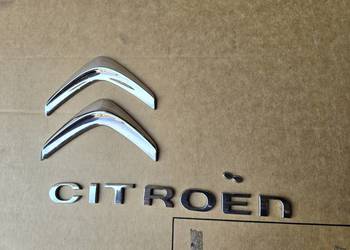 Citroen Jumpy Spacetourer emblemat znaczek na tył klapa drzwi tył napis emb