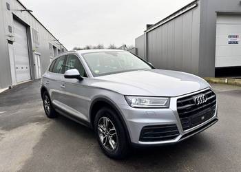 Audi Q5 2.0 Tdi Quattro Automat Ledy Xenon Navi Skóry grzane Kamera cofania