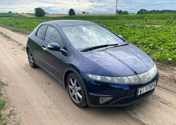 Honda civic Ufo 1.8 Klima sprawna zarejestrowana