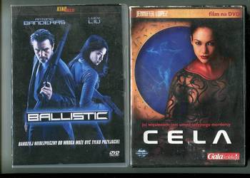 Ballistic , Cela 2 filmy DVD