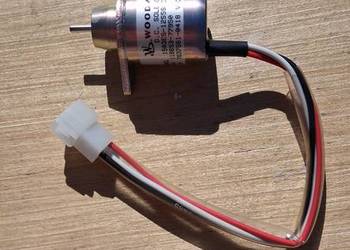Cewka gaszenia Yanmar 12V 119653-77950 3TNV88 4TNV98 gaszak solenoid