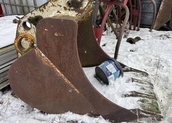 Łyżka do koparki 80 cm  sworzeń 60 mm O&k