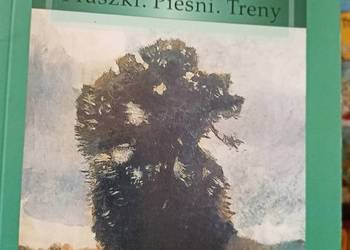 Kochanowskiego fraszki pieśni Treny książki używane Warszawa