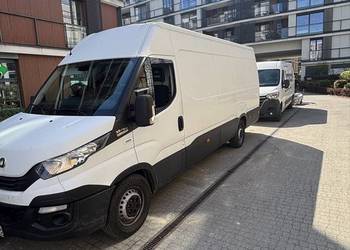 Transport / Przeprowadzki – duży bus 5m | Szybkie terminy