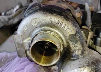 Turbo BMW e60  m47 Garrett gtb 1752v