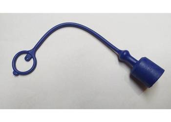 Zaślepka grzybkowa 1/2'' - NIEBIESKA, do szybkozłączek typu męskiego FASTE…