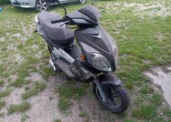 SKUTER QINGQI QM50T - 10R