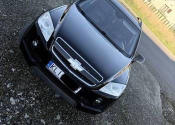 Chevrolet captiva 2.0 diesel 7 osobowy automat