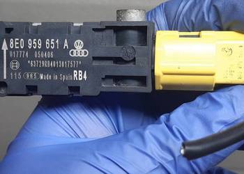 SENSOR CZUJNIK UDERZENIA AUDI A3 A4 B6 B7 A8 D3 8E0959651A