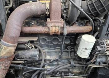 Części Case MXU 135 PRO Silnik Skrzynia Koło